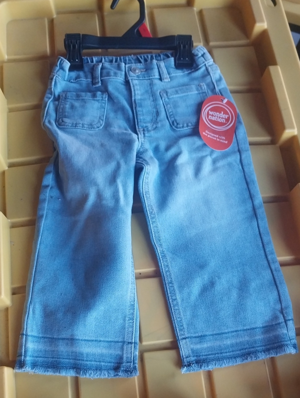 Wonder Nation Light Blue Kids' Denim Jeans
